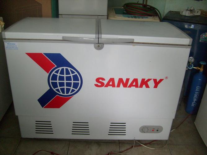 Tủ đông Sanaky cũ