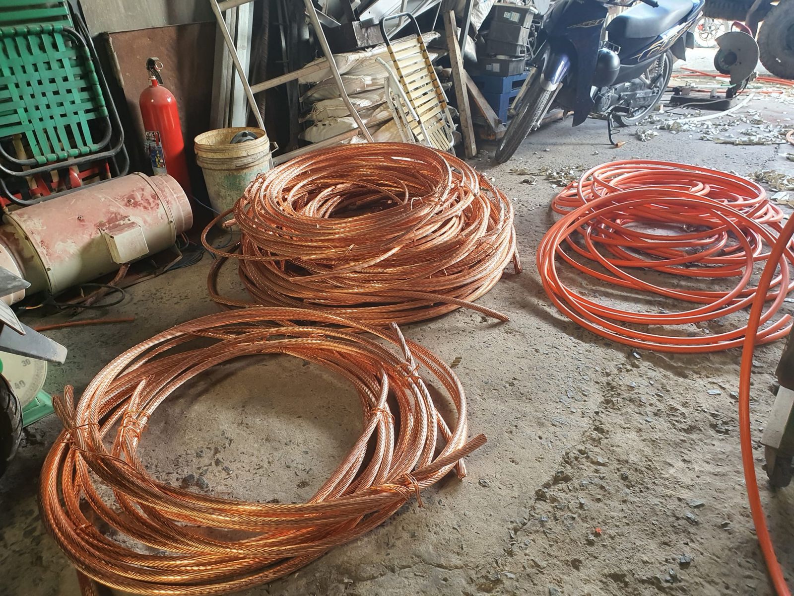 Thu mua phế liệu dây điện đồng nhôm inox